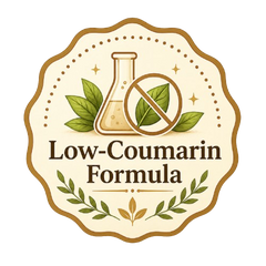 Low-Coumarin Formula