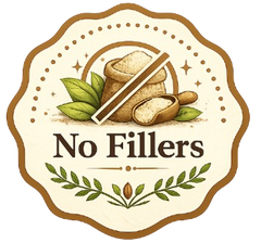 No Fillers or Artificial Additives