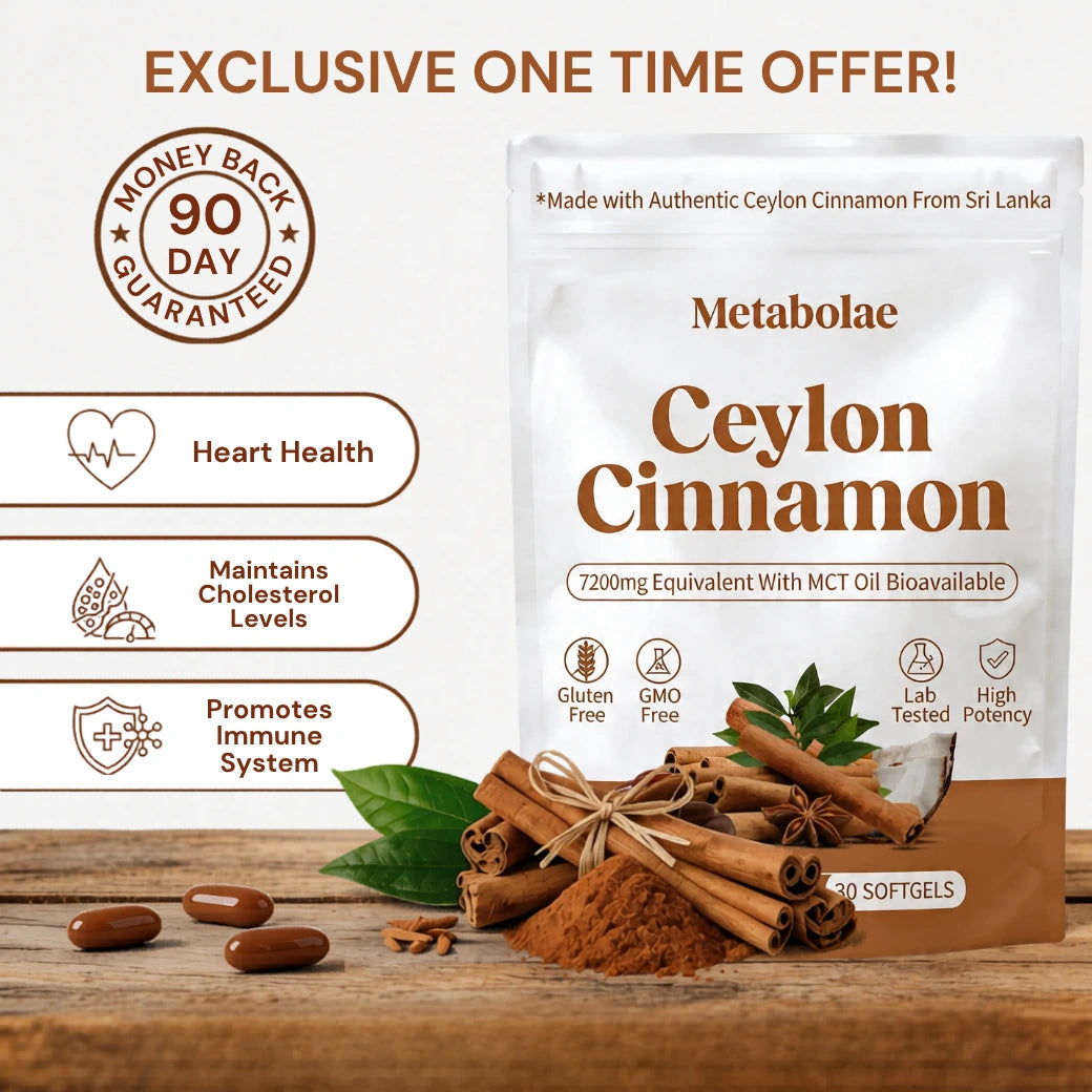 Suministro para 1 mes de canela de Ceilán