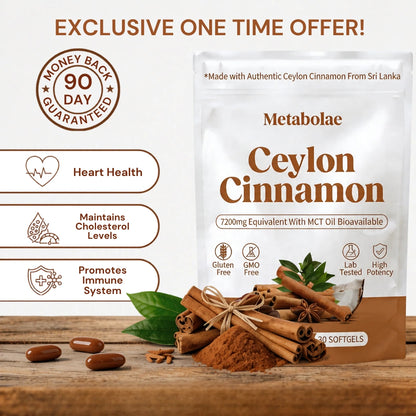 Suministro para 1 mes de canela de Ceilán