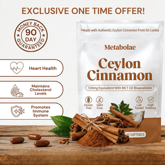Suministro para 1 mes de canela de Ceilán