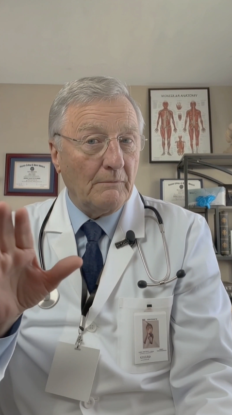 Médecin parlant de la glycémie